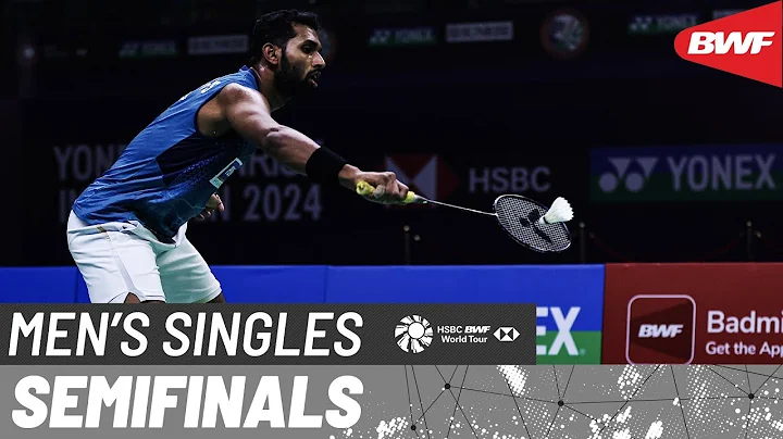 YONEX SUNRISE India Open 2024 | H. S. Prannoy (IND) [8] vs. Shi Yu Qi (CHN) [6] | SF - DayDayNews