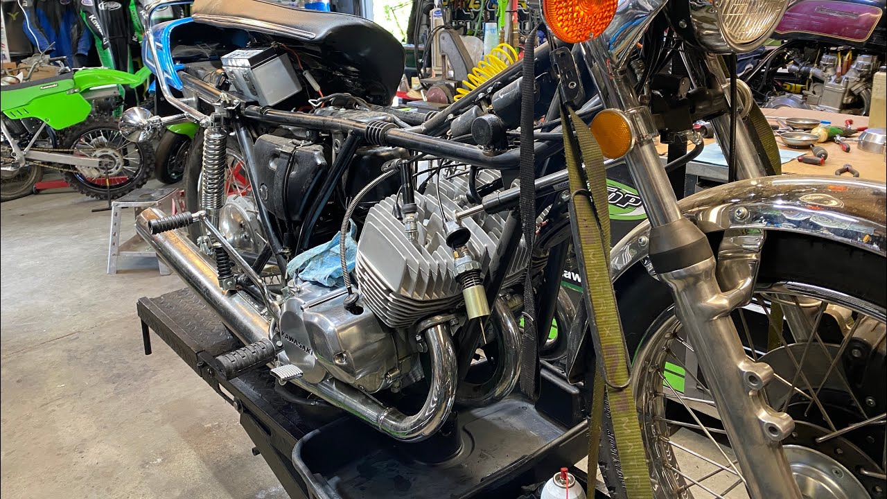 Kawasaki 500 H1 Tricks Carburator by LETOP