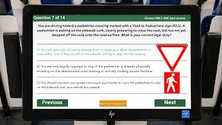 All Control Road Signs (2026 Computerized Learners Licence Test)
