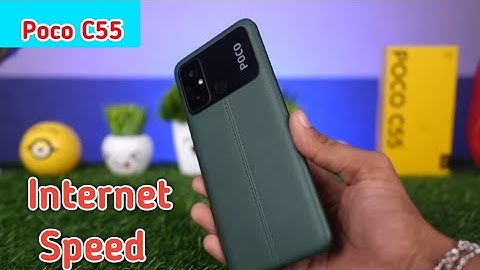 Poco C55 network speed setting, Poco C55 daily data usage settings, Poco C55 net speed,