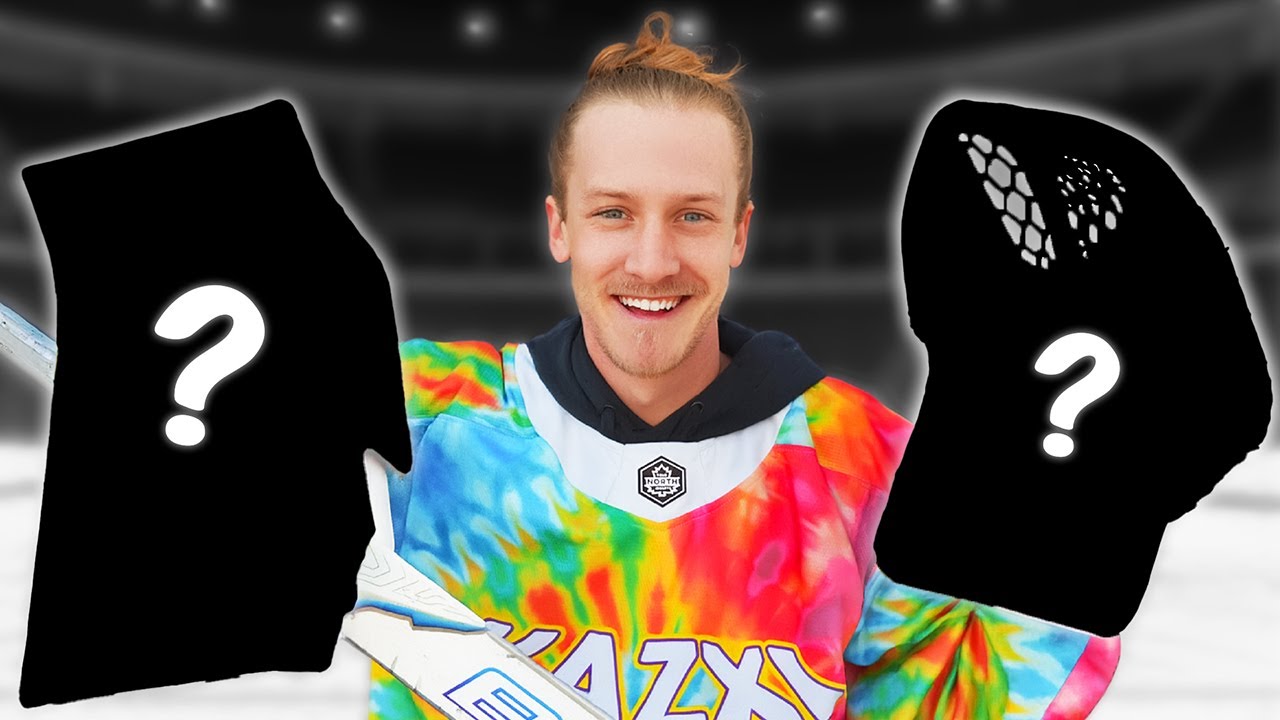 Я заказал самые БЕЗУМНЫЕ вратарские щитки, которые когда-либо изготавливались...