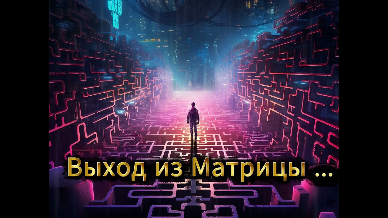 Выход из Матрицы...