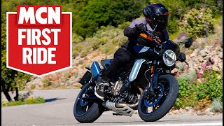 The 2024 Husqvarna Svartpilen 801 is a unique take on the midsize naked | MCN Review