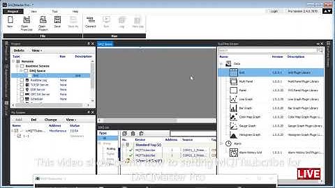 Autonics DAQMaster Pro MQTT Subscribe