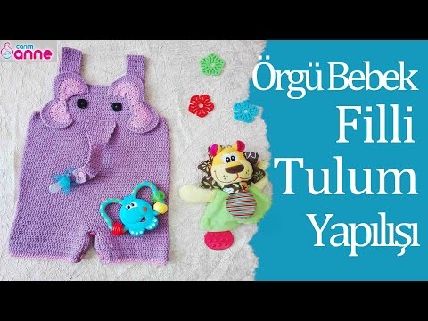 Filli Örgü Tulum Modeli Yapılışı, Örgü Tulum Modeli