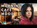 Italian jazz cafe ambience for morning coffee relaxation  peaceful background music