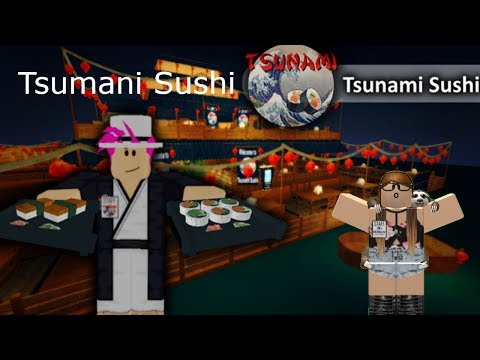 Afternoon Shift Frappe Roblox Youtube - tsunami sushi hotel grand opening roblox