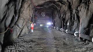 SmartCone RedZone - UnderGround Mine position and proximity System