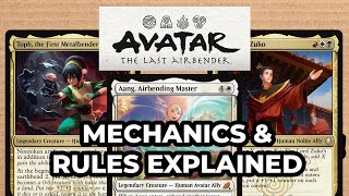 видео: Объяснение механики, типа карты и правил — ПЕРВЫЙ ВЗГЛЯД на «Аватар: Легенда об Аанге» картинка: Объяснение механики, типа карты и правил — ПЕРВЫЙ ВЗГЛЯД на «Аватар: Легенда об Аанге»