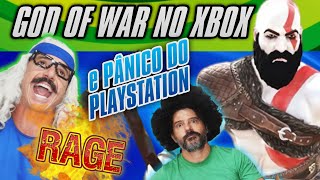 God of War PARA XBOX e Playstation em PÂNICO RAGE - Irmãos Piologo Games #godofwar