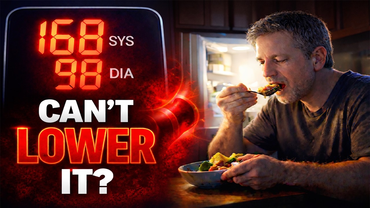 Your Blood Pressure Won’t Come Down — Because of This ONE Habit | Dr. Mandell