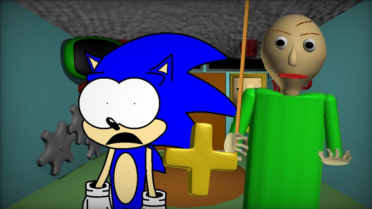 Intentando Pasar la Última Actualización de Baldi's Basics Plus 0.13!!!