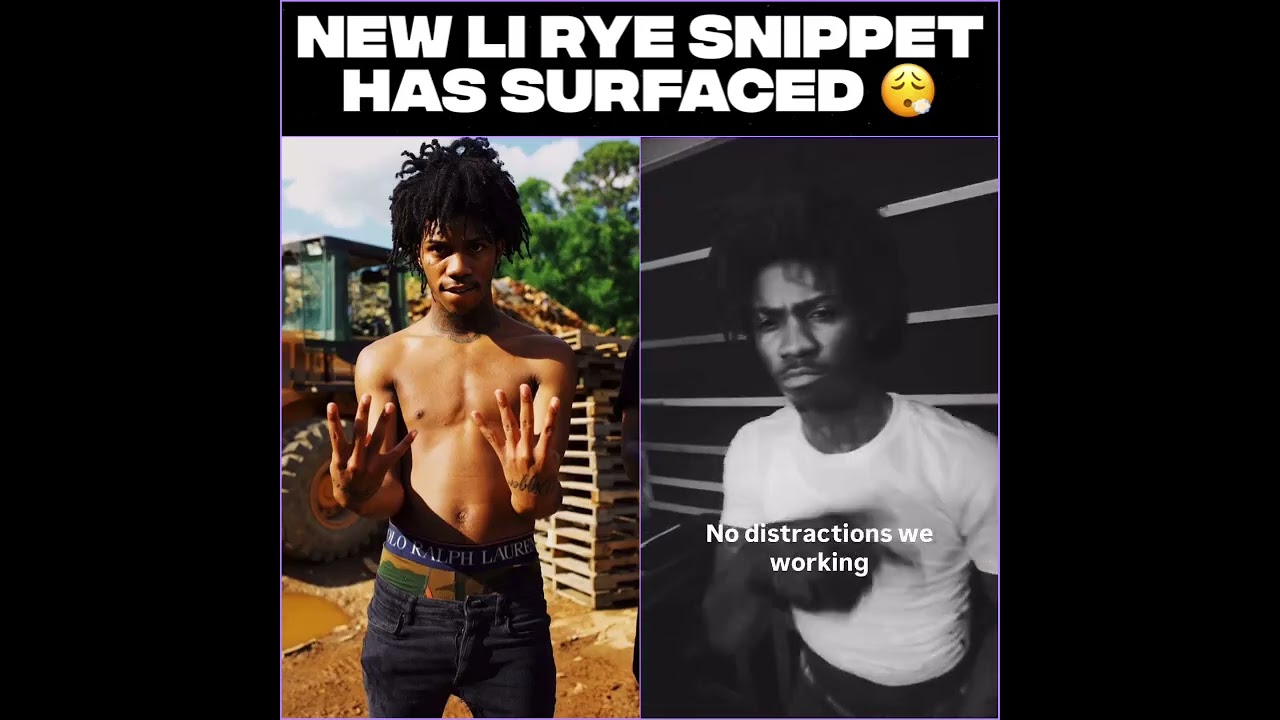 New Li Rye Snippet 2025 