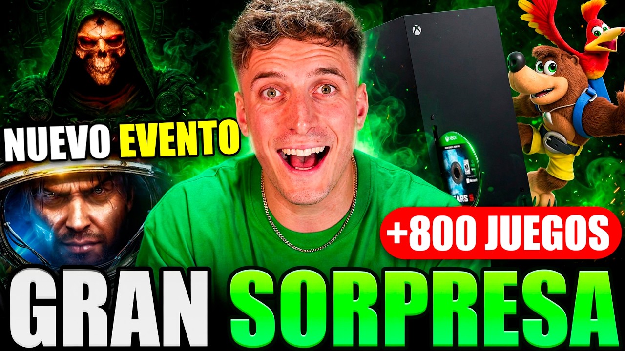El NUEVO EVENTO de XBOX Promete SORPRESAS 💚 DISC TO DIGITAL SE EXPANDE
