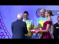 Awarding Ceremony Skeet Mixet Team - 2023 Baku (AZE) - ISSF World Championship