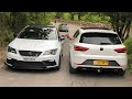 Seat Leon fr &amp; Cupra Algérie #DSC