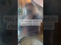 How to Clean Your Mirror Easier🤩