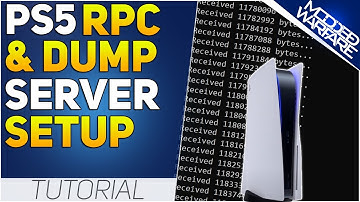 Hosting the PS5 Partial Jailbreak Locally and Setup the RPC and Dump Server