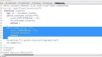 第02集：JavaWeb实现用户登录功能 [老罗Android开发视频教程]