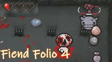 Bertran is HARD - The Binding of Isaac: Afterbirth+ (Fiend Folio) - Ep. 4