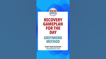 Recovery Gameplan For The Day  #pureocd #ocdrecovery #rocd #hocd #ocd #metaocd #pureo