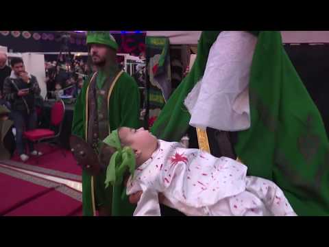 YAZEED MANZAR IN KARBALA |MANZAR KASHI|SHIA MANZAR|KARBALA NEWS |MOLA ABBAS A.S KARBALA |2018