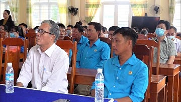 Tân Châu: Tập huấn về việc bồi dưỡng kiến thức và kỹ năng quản lý nhà nước về du lịch