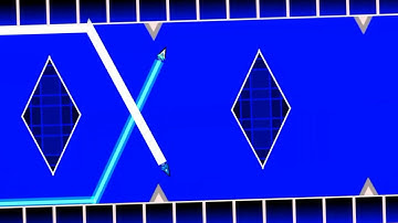 Hiii layout by ItzFrenz (Original By Orots) || Geometry Dash 2.111