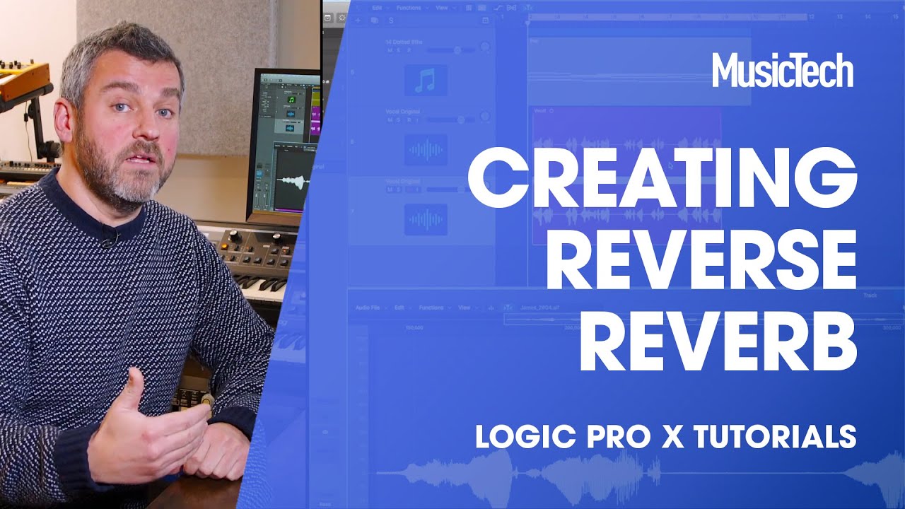 Logic Tips - Creating Reverse Reverb - YouTube