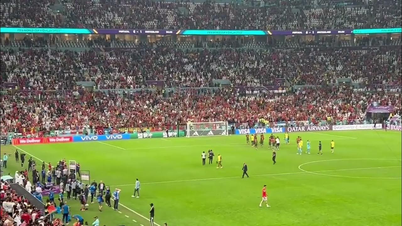 Stadium inside