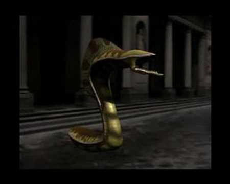 Wyrm Creature Animation Test