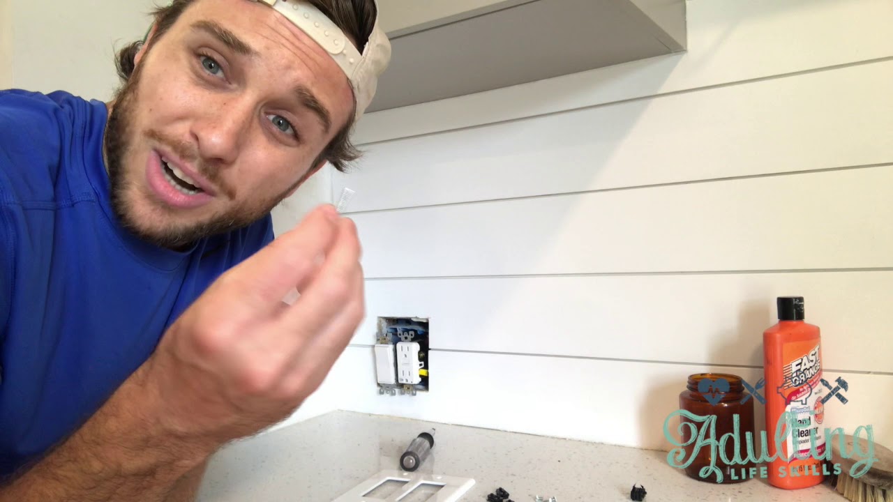 How To Fix A Recessed Outlet - YouTube