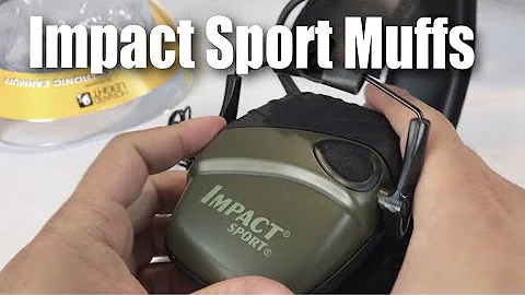 Howard Leight by Honeywell Impact Sport Sound Amplification Electronic Earmuffs Review