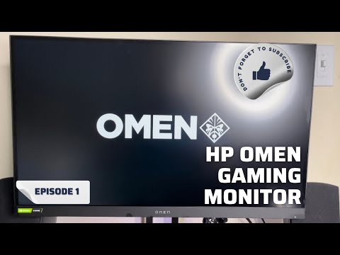 HP OMEN 27i Gaming Monitor Settings Review