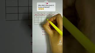 Conversion Hack #tutor #math #mathtrick #learning #shorts #youtube #youtubeshorts