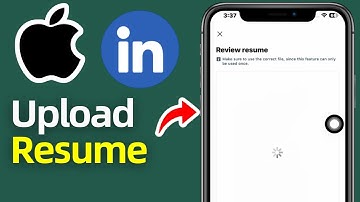 How To Upload Resume on Your LinkedIn Profile ! (2025)