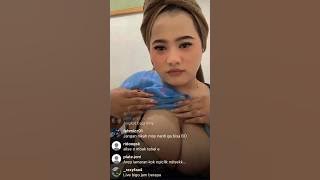 Viral 🔥Selebgram bebymoy spill cupang di tete #selebgram #live #bebymoy