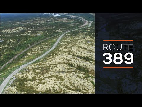 Projet d'amélioration de la route 389