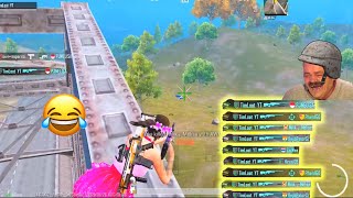 Best Trolling Of Cute Noobs 🤣😂 | PUBG MOBILE FUNNY MOMENTS