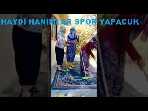 Haydi Hanımlar Spor Yapacuk