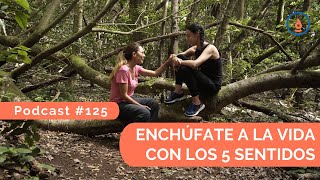 Enchúfate a la vida con tus 5 sentidos: Podcast #125- Practica la Psicología Positiva