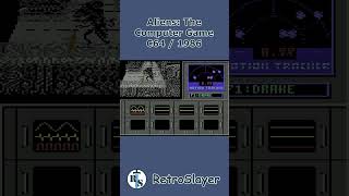 Aliens: The Computer Game Gameplay Commodore 64