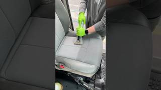 Super satisfying car seat deep clean #cleaning #satisfyingcleaning #satisfying