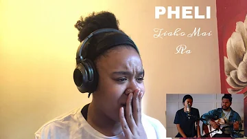 Pheli - Tiaho Mai Ra (cover) | REACTION!!!