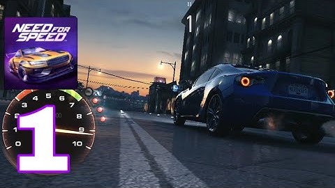 Need for speed no limits - Gameplay walkthrough Parte 1.chapter 2. (Android,iOS)