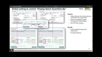 SAP Business One 9.3 Highlights: Inventory UoM/Batch Distribution
