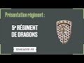 Prsentation du 5e rgiment de dragons