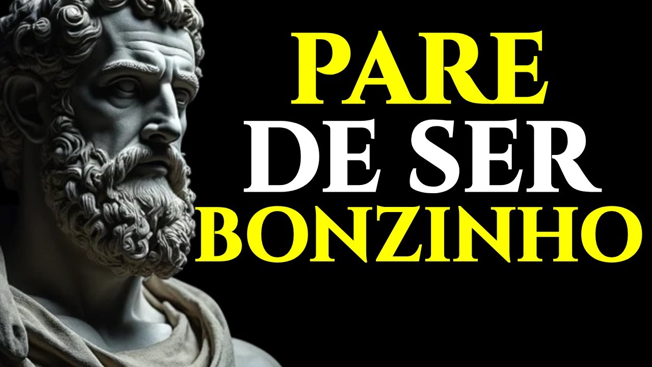 POR QUE NINGUÉM TE RESPEITA: 15 ERROS QUE DESTROEM SEU VALOR | ESTOICISMO 🏛️