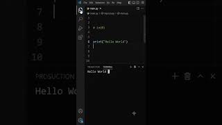 Day 1 | Learn Python basics #ai #coding #buildinpublic #programming