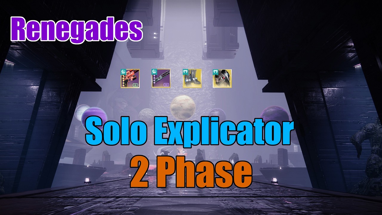 Solo Explicator 2 Phase - YouTube